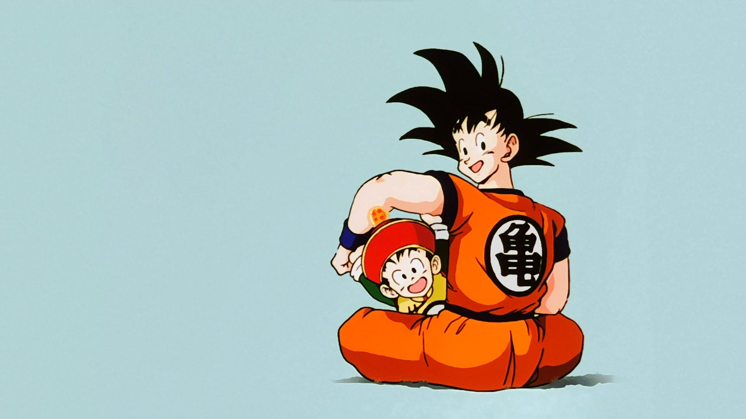 2560x1440 Dragon Ball Z's Goku Is A Good Dad, No Matter What People Say