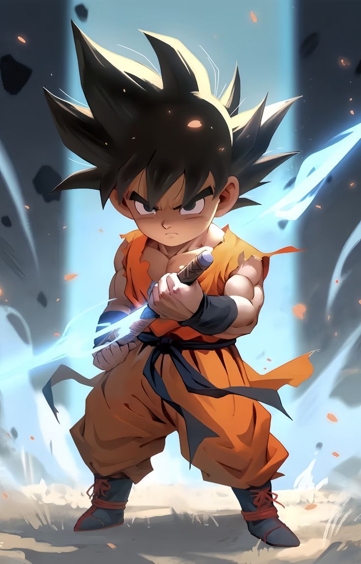 736x1150 Goku 4k HD Image