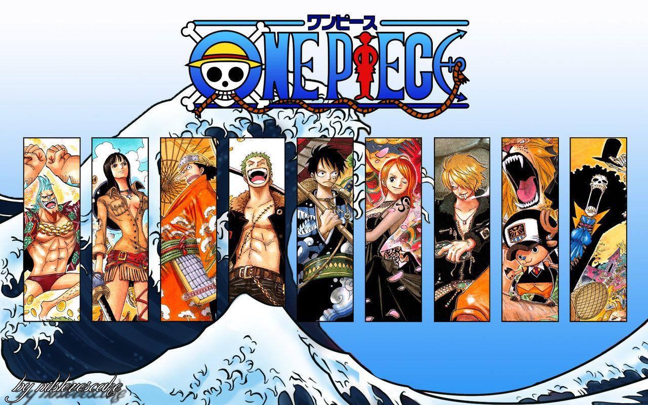 1280x800 One Piece Nakama Wallpaper