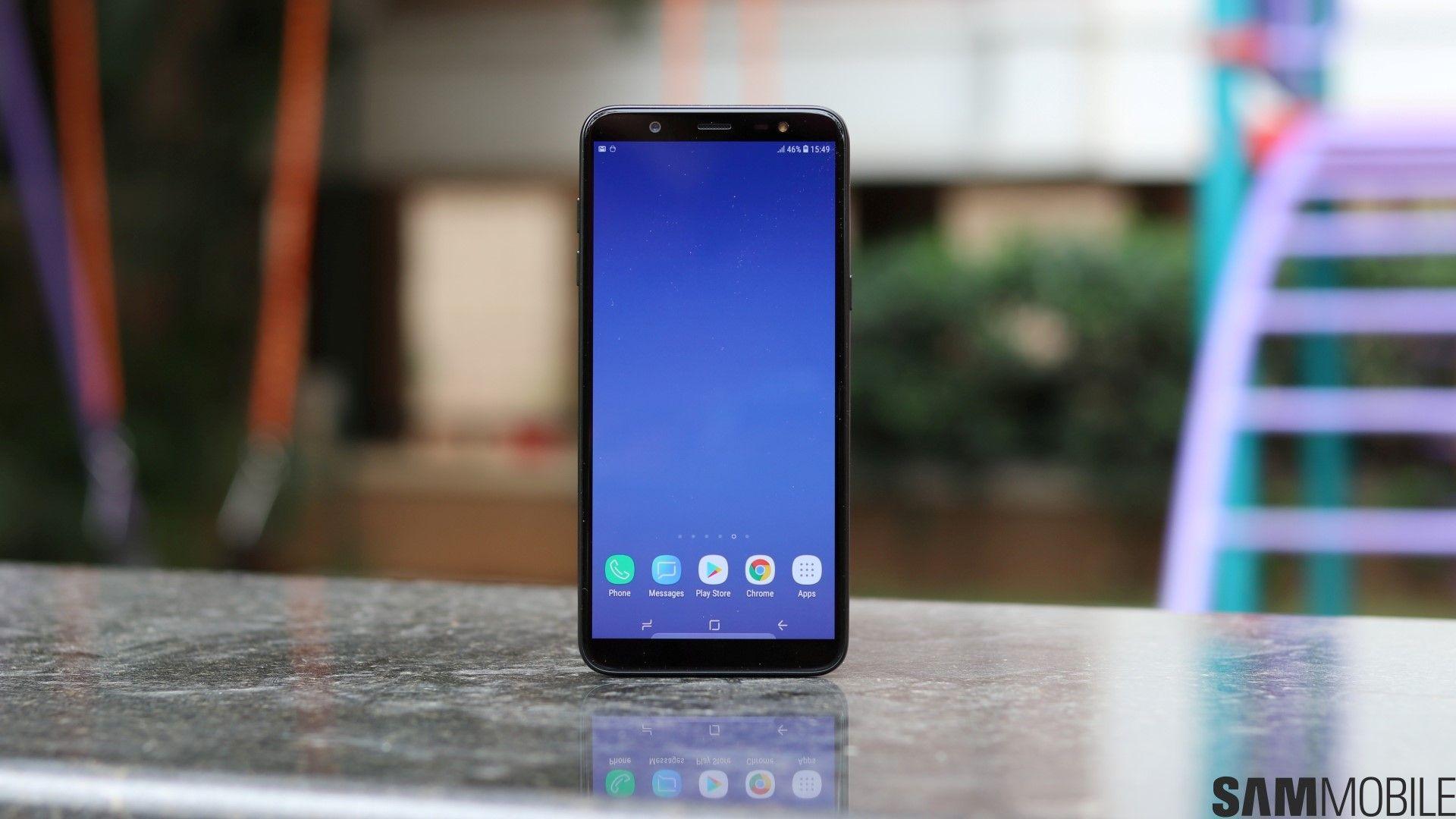 1920x1080 Samsung Galaxy J8 Android 10 update rollout now underway