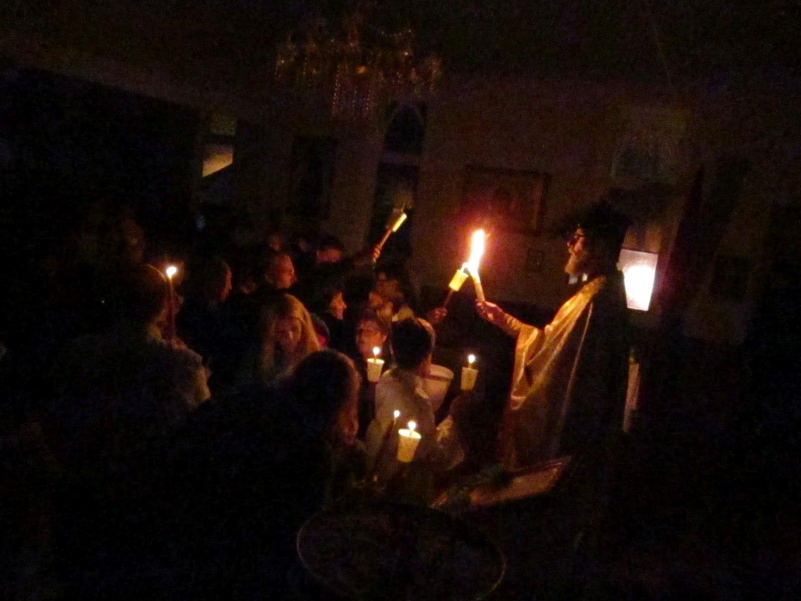 1600x1200 New Sheepland: Christ is Risen! Baptism of Philothei