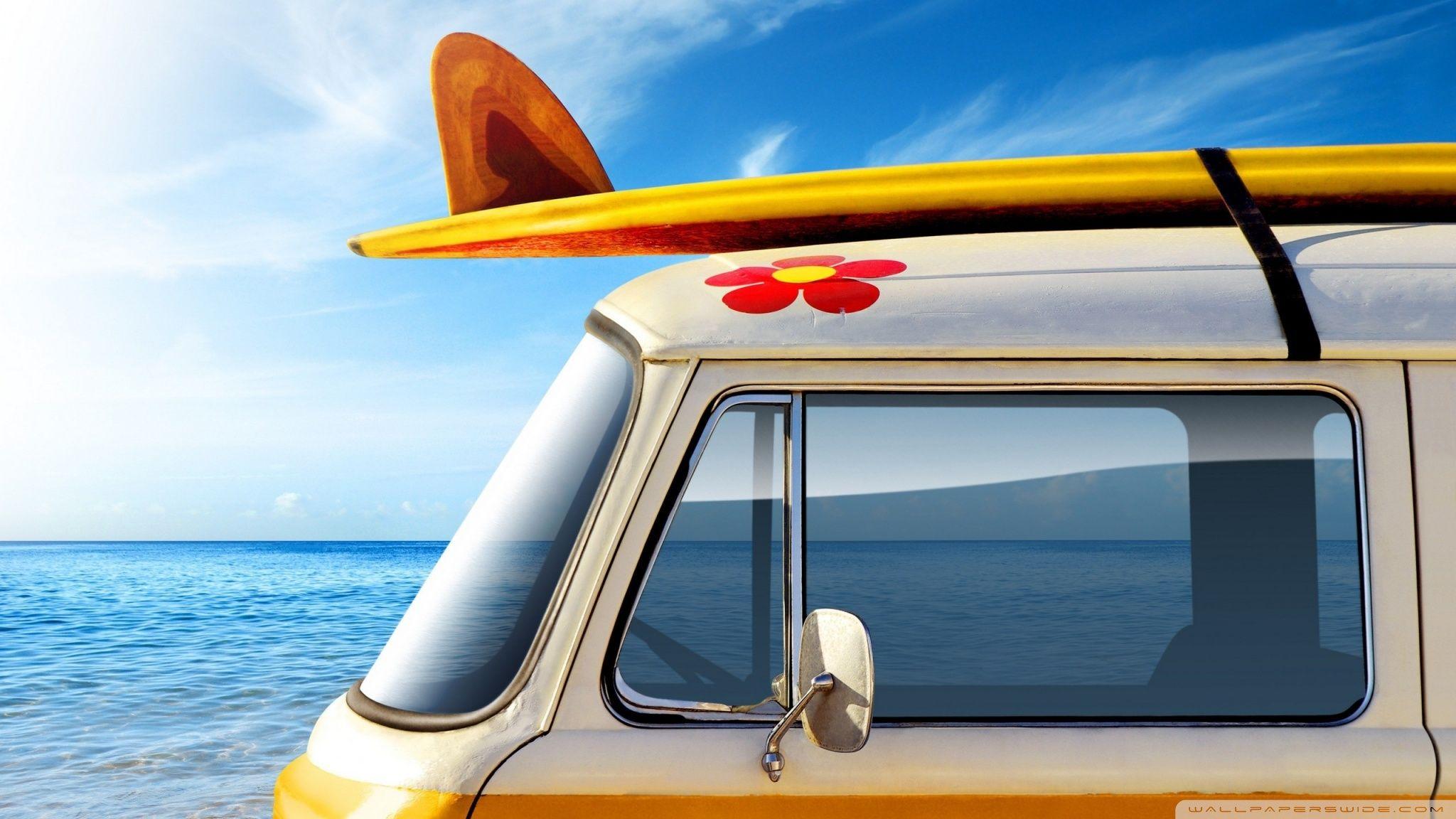 2048x1152 Volkswagen Van Ultra HD Desktop Background Wallpaper for 4K UHD TV