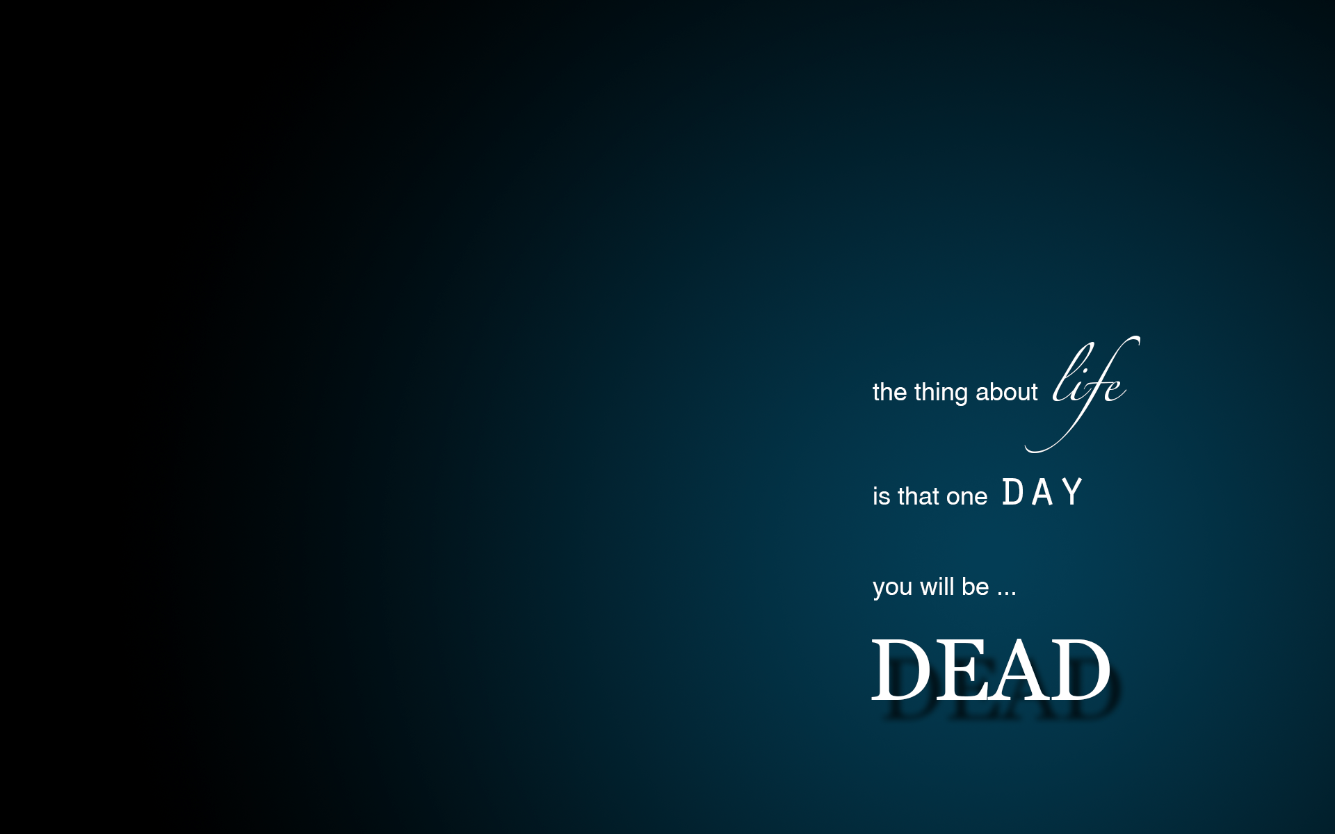 1920x1200 New Life Quotes 4K Wallpaper