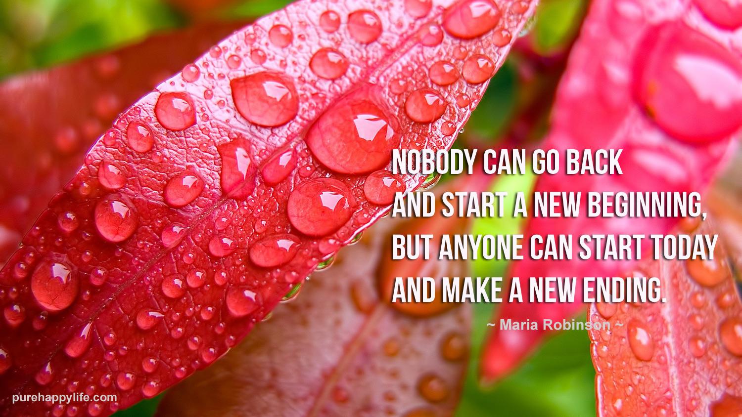 1500x844 New Life Quotes Wallpaper HD