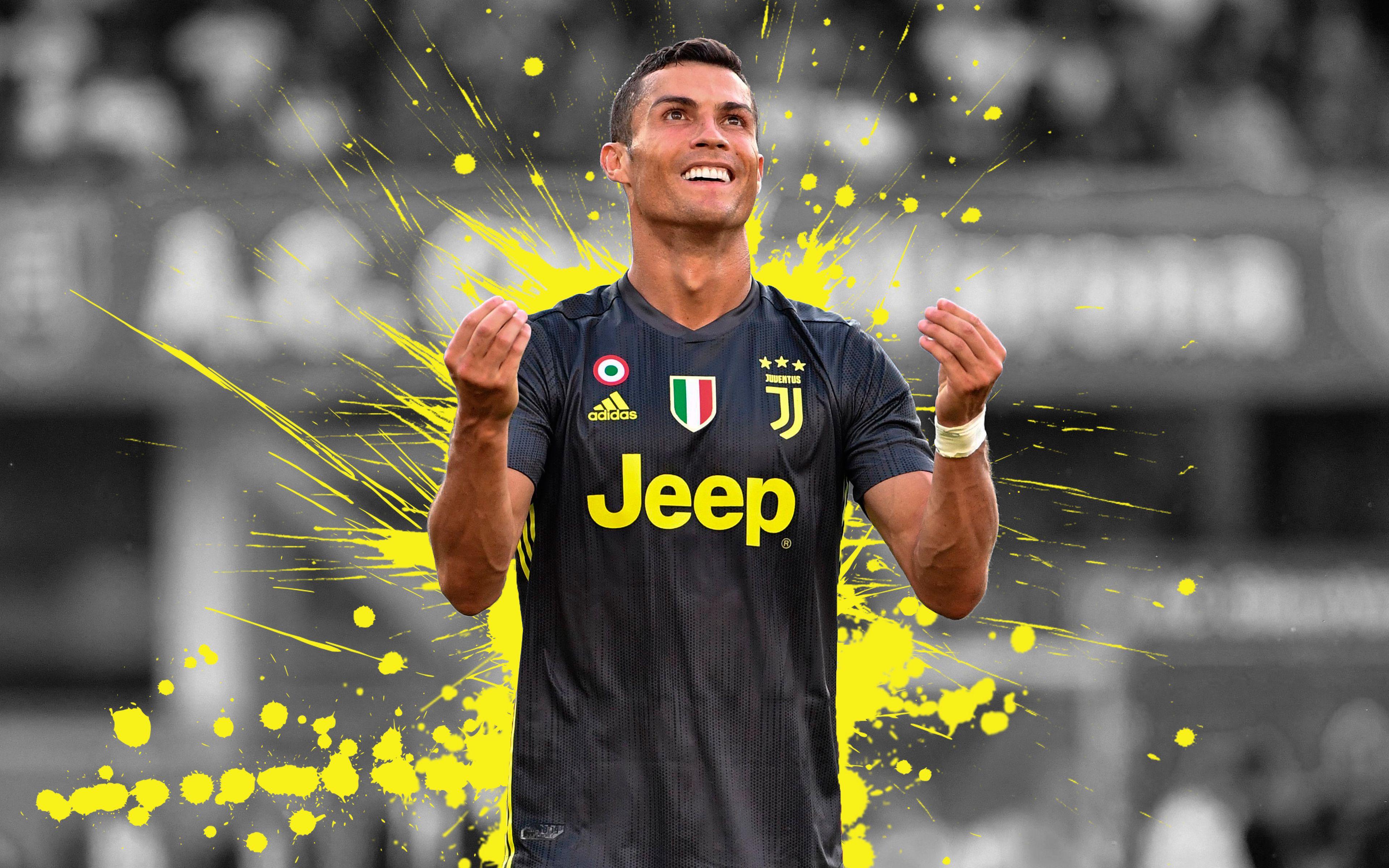 3840x2400 Juventus F.C., Cristiano Ronaldo, Soccer wallpaper. Mocah