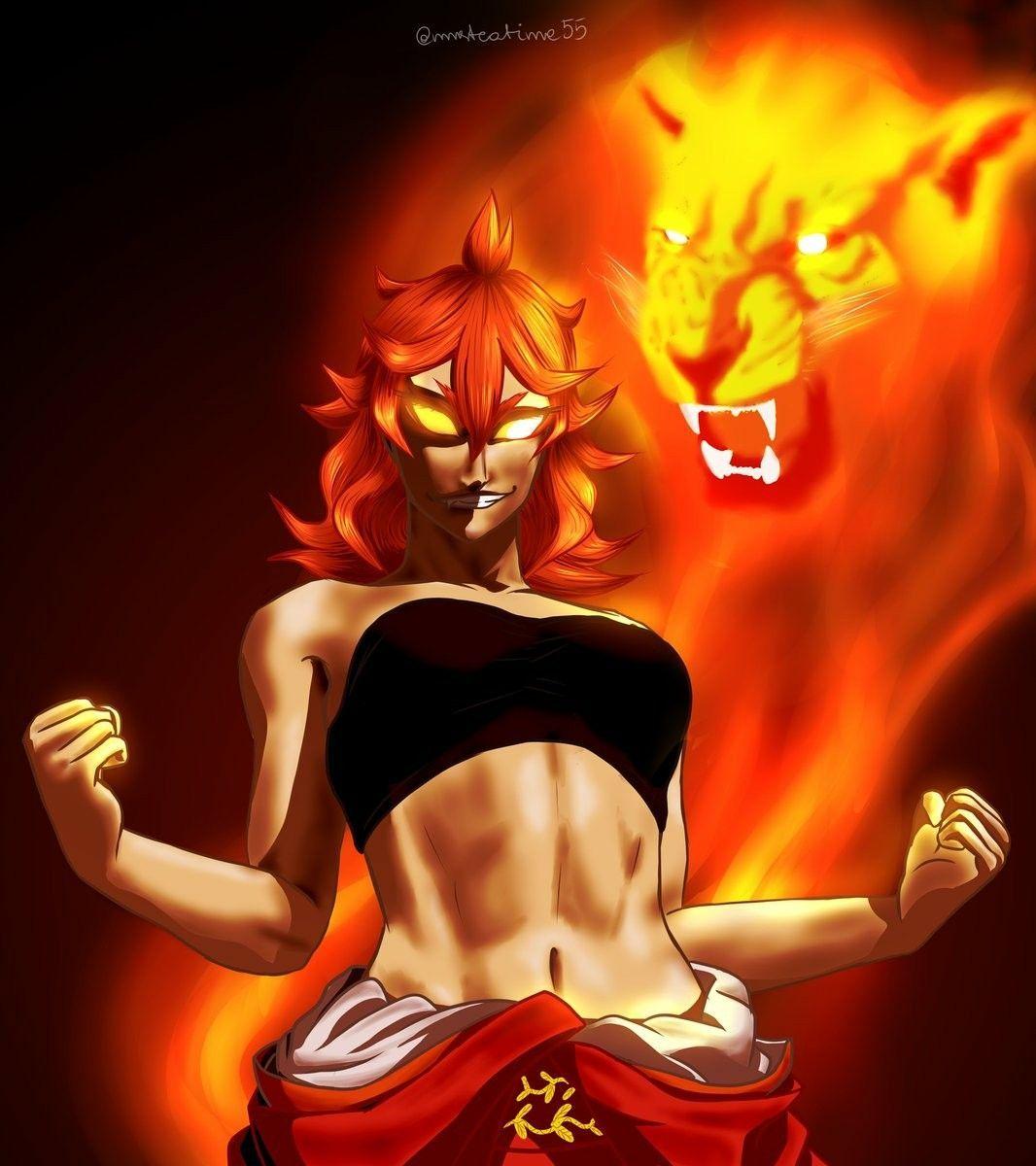 Mereoleona Vermillion Wallpapers Top Free Mereoleona Vermillion