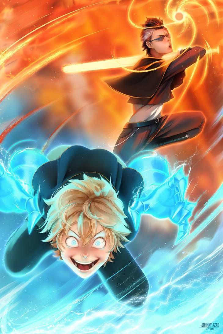 730x1095 Black Clover: Magna and Luck