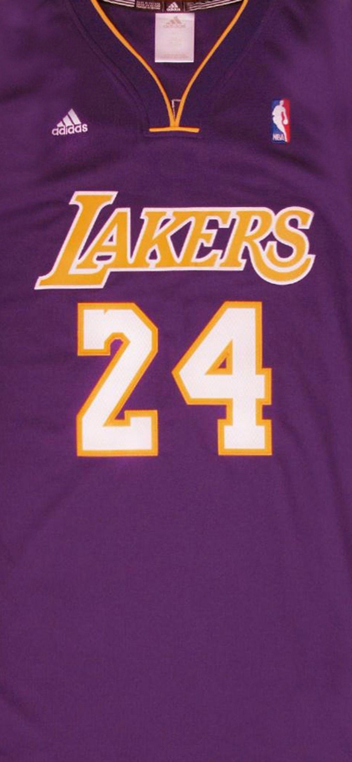 1125x2436 Free download Lakers kobe jersey Galaxy Note 4 Wallpaper