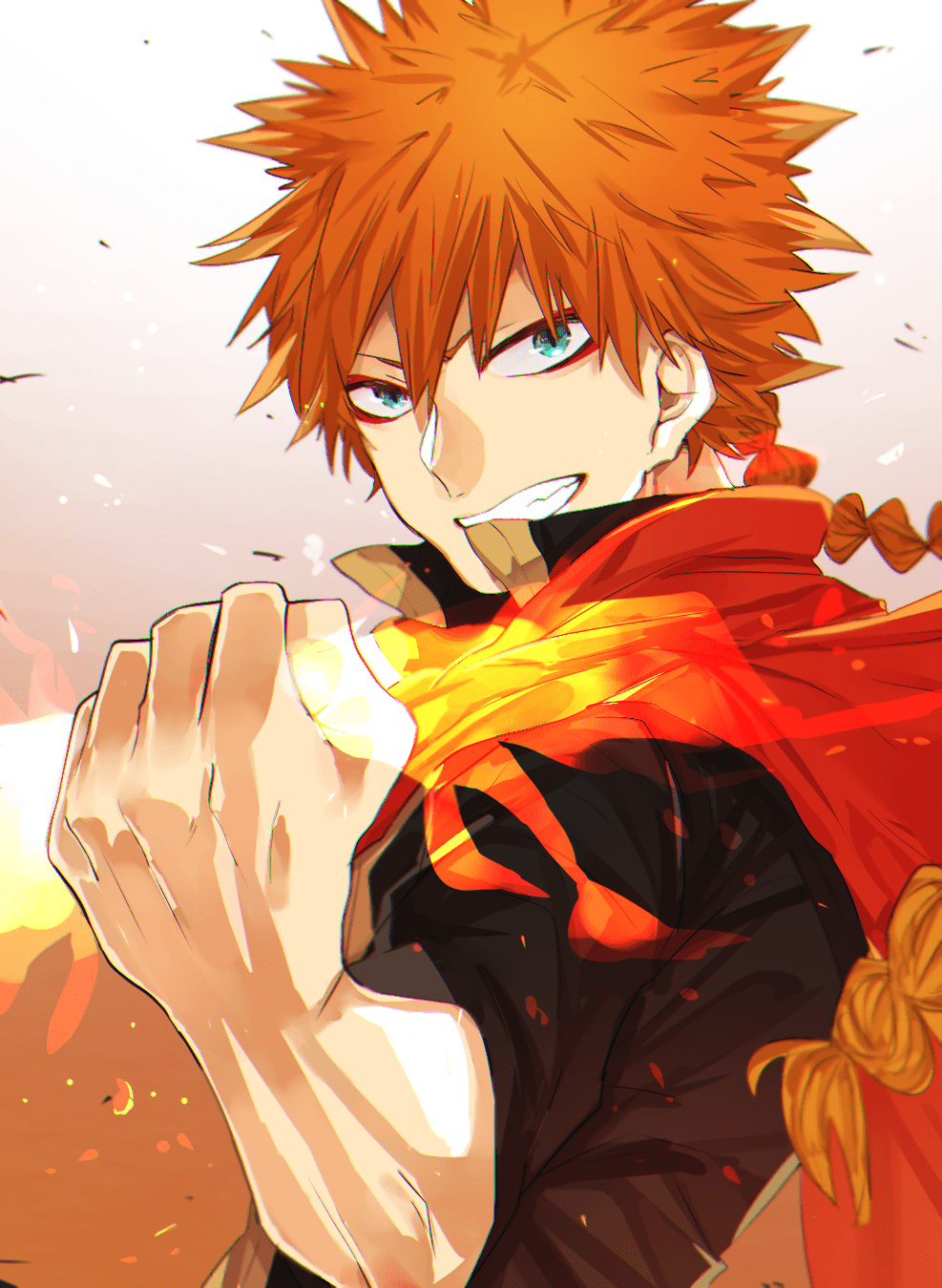987x1349 Black Clover Anime Image Board