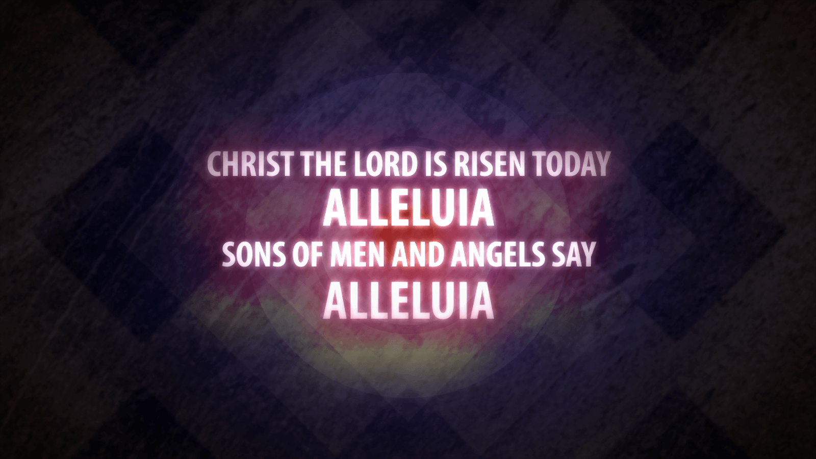 1600x900 Christ the Lord is Risen Today (He is Not Dead) (Stereo, Split