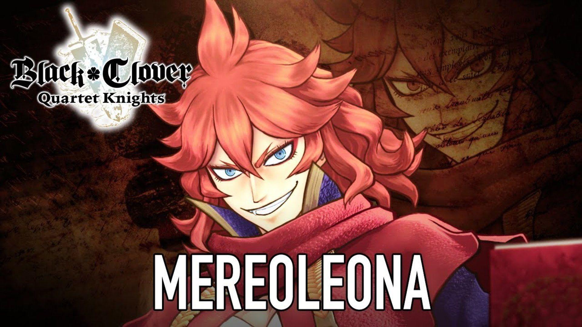 1920x1080 Black Clover Quartet Knights Magic Knight Red
