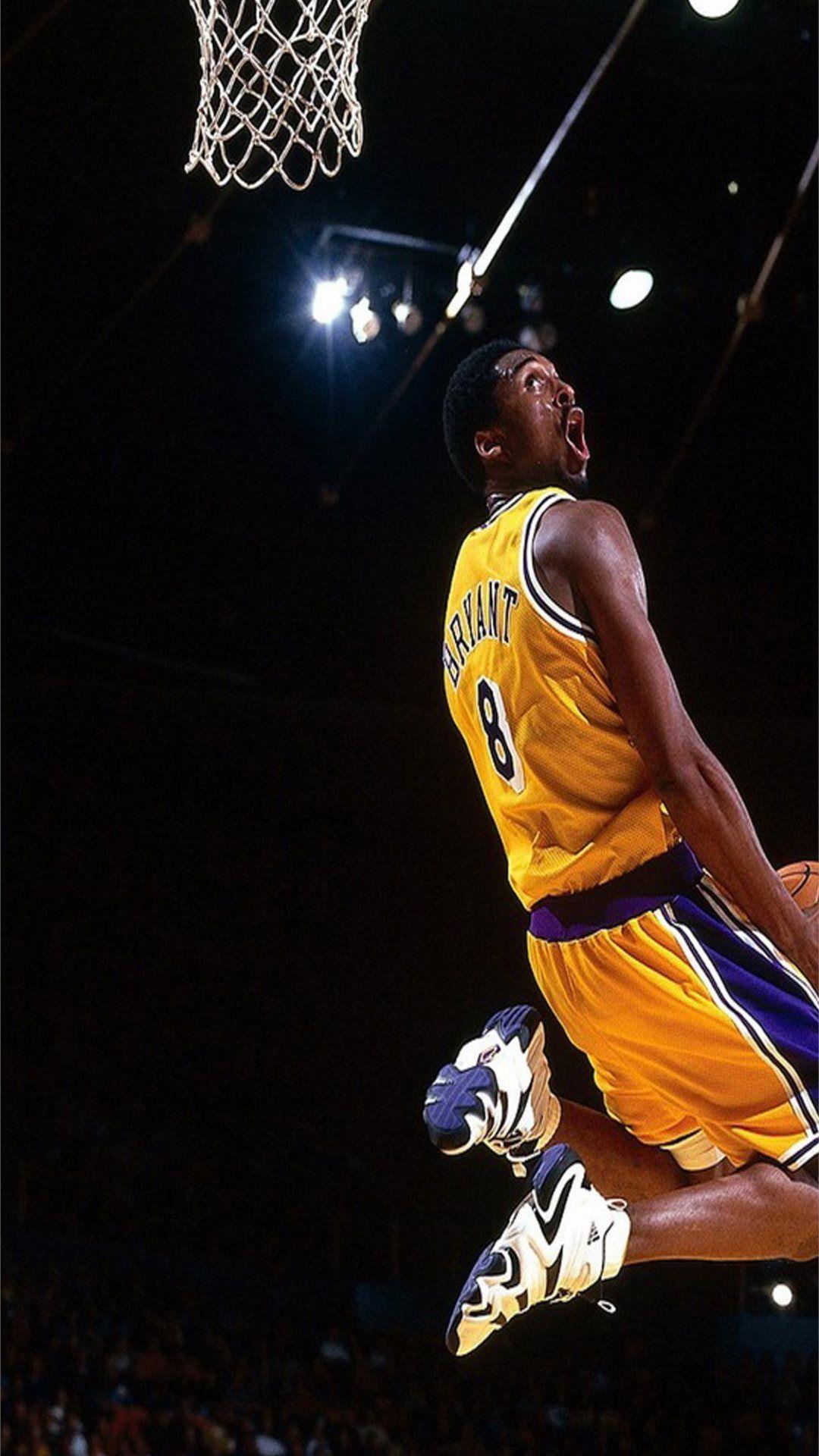 1080x1920 kobe bryant iPhone Wallpaper Free Download