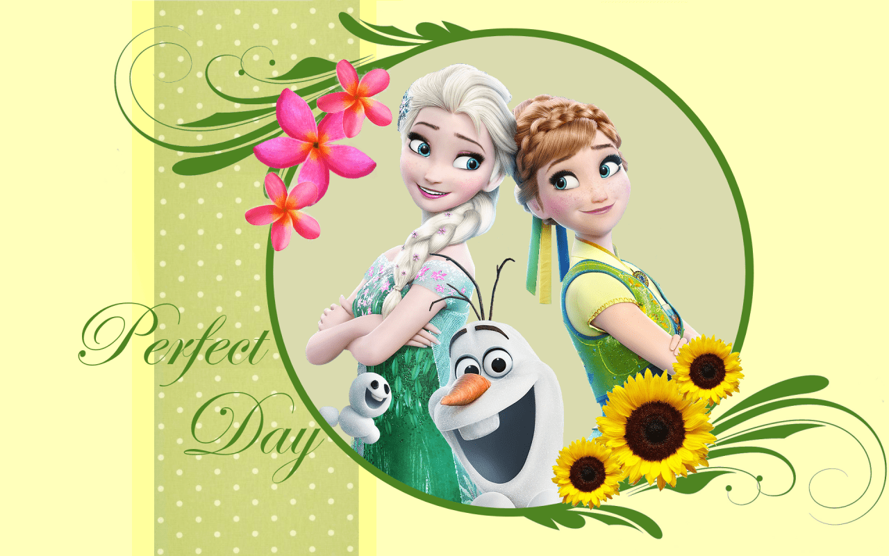 1280x800 Frozen Fever Wallpaper Anna Wallpaper