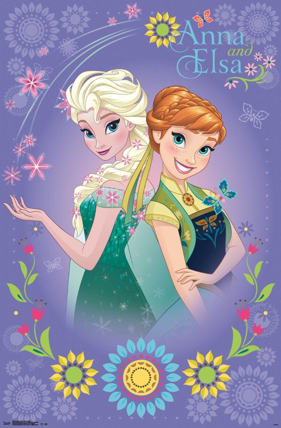 988x1500 Elsa and Anna Fever Photo