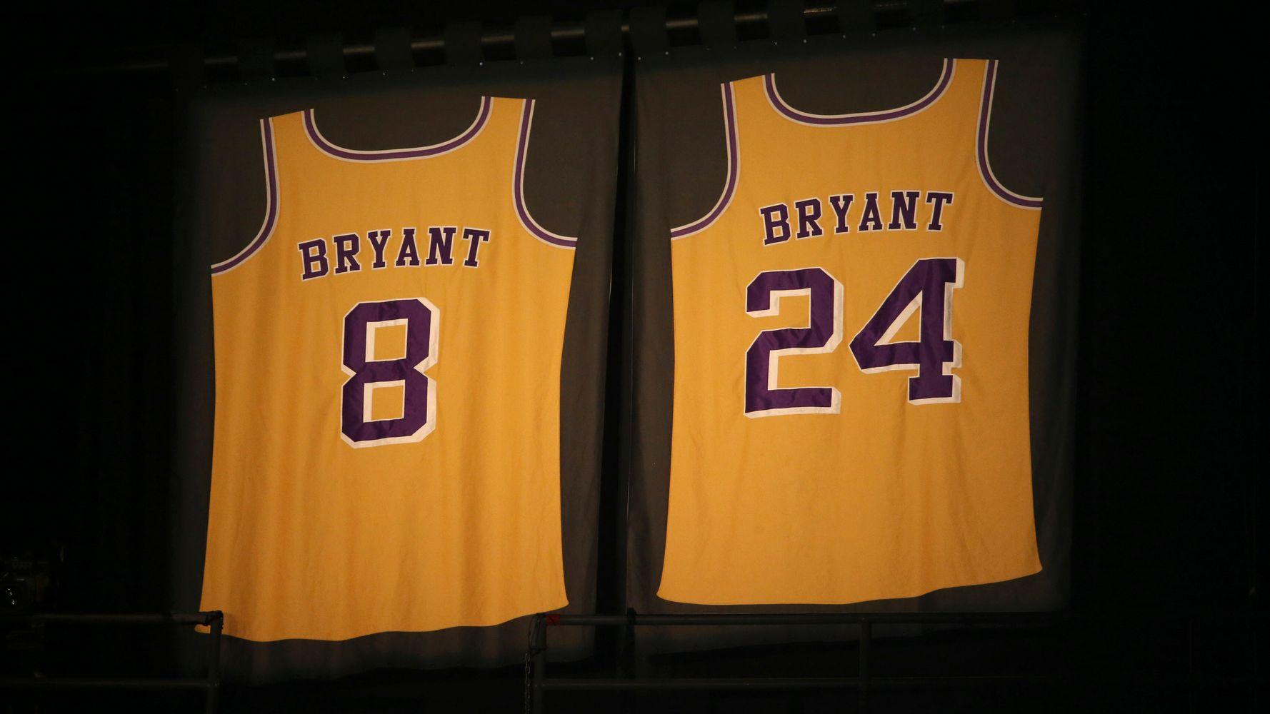 1778x1000 Staples Center Lights Up Kobe Bryant's Jerseys Ahead Of Grammy