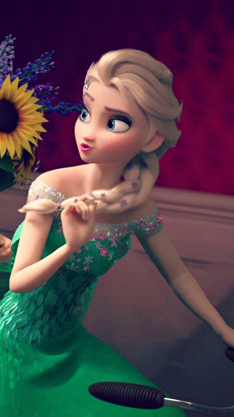 750x1334 Queen Of Frozen Arendelle. Frozen Fever Elsa, Disney Frozen