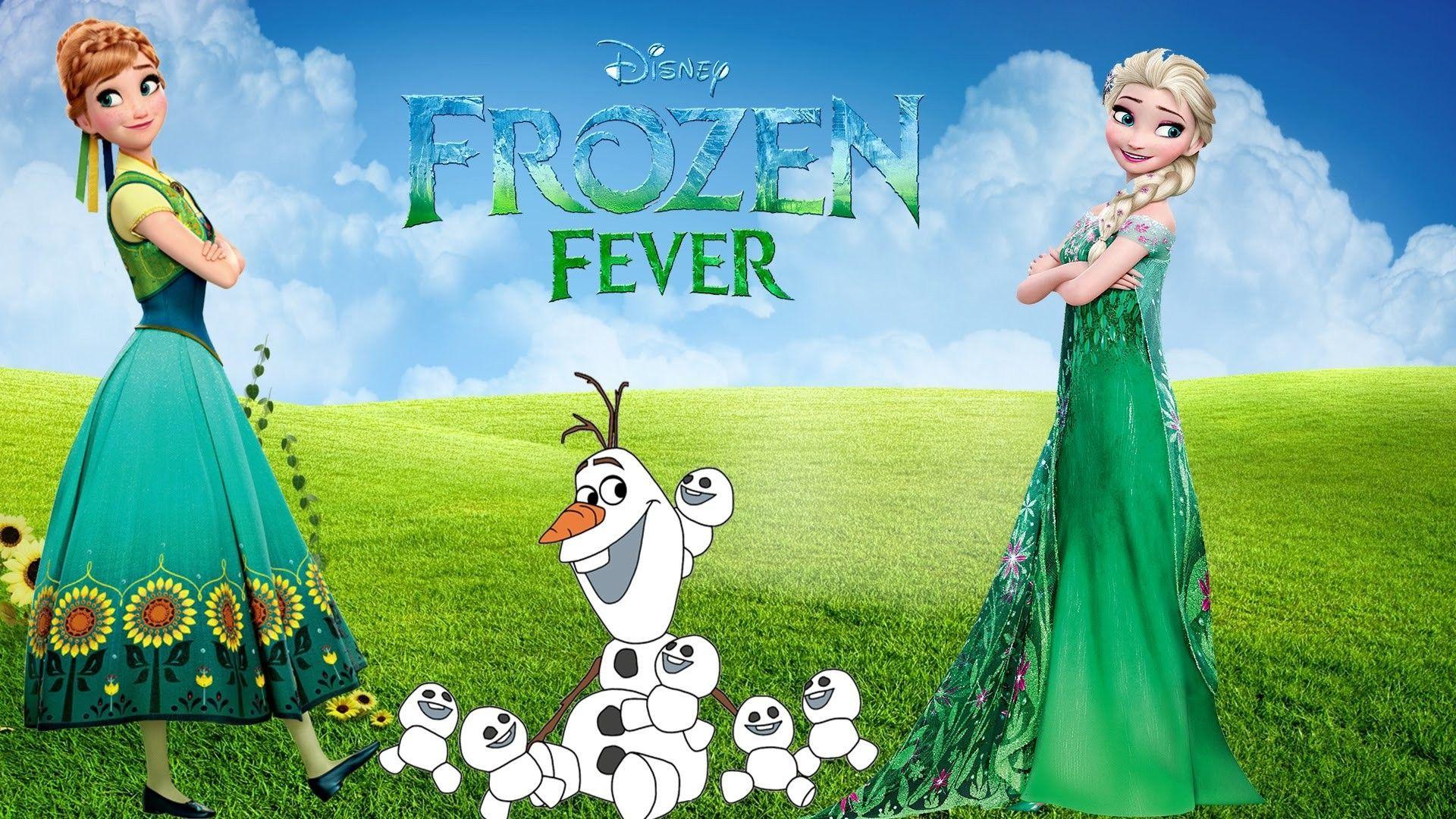 1920x1080 Frozen Fever Background