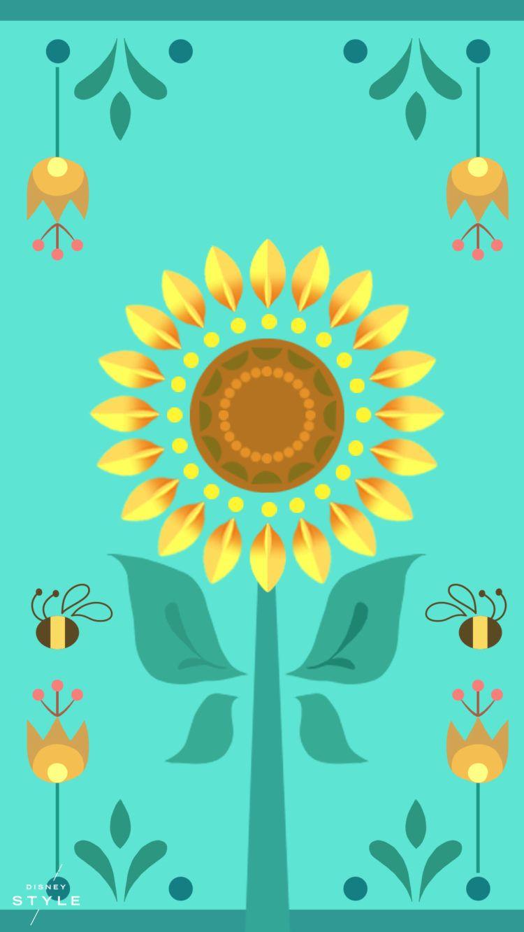 750x1333 Frozen Fever Phone wallpaper