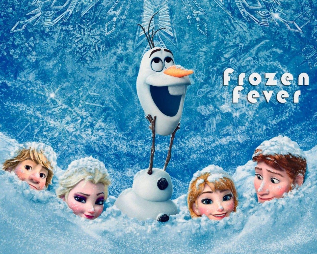 1280x1024 Frozen Fever Movie 2015 Wallpaper: Desktop HD Wallpaper