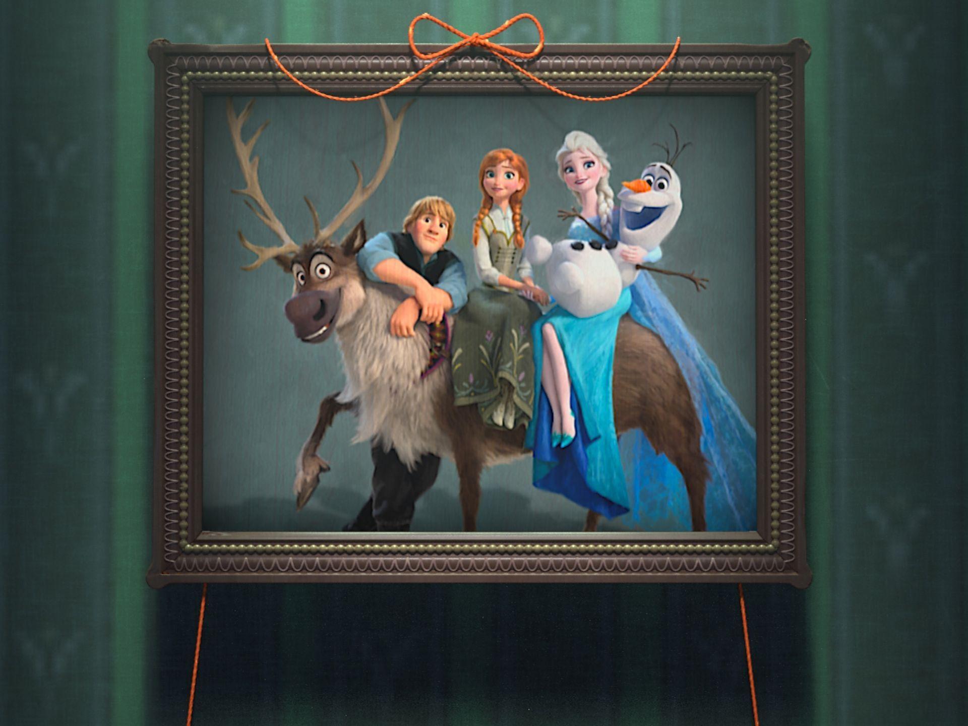 1920x1440 REVIEW 'Frozen Fever', A Toe Tappable, Fan Geared Romp