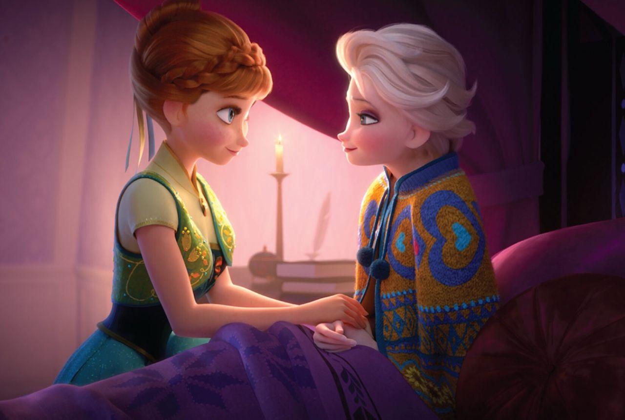 1280x861 You letting me take care of you [Frozen Fever]