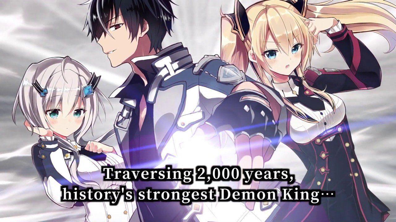 1280x720 The Misfit Of Demon King Academy Wallpaper