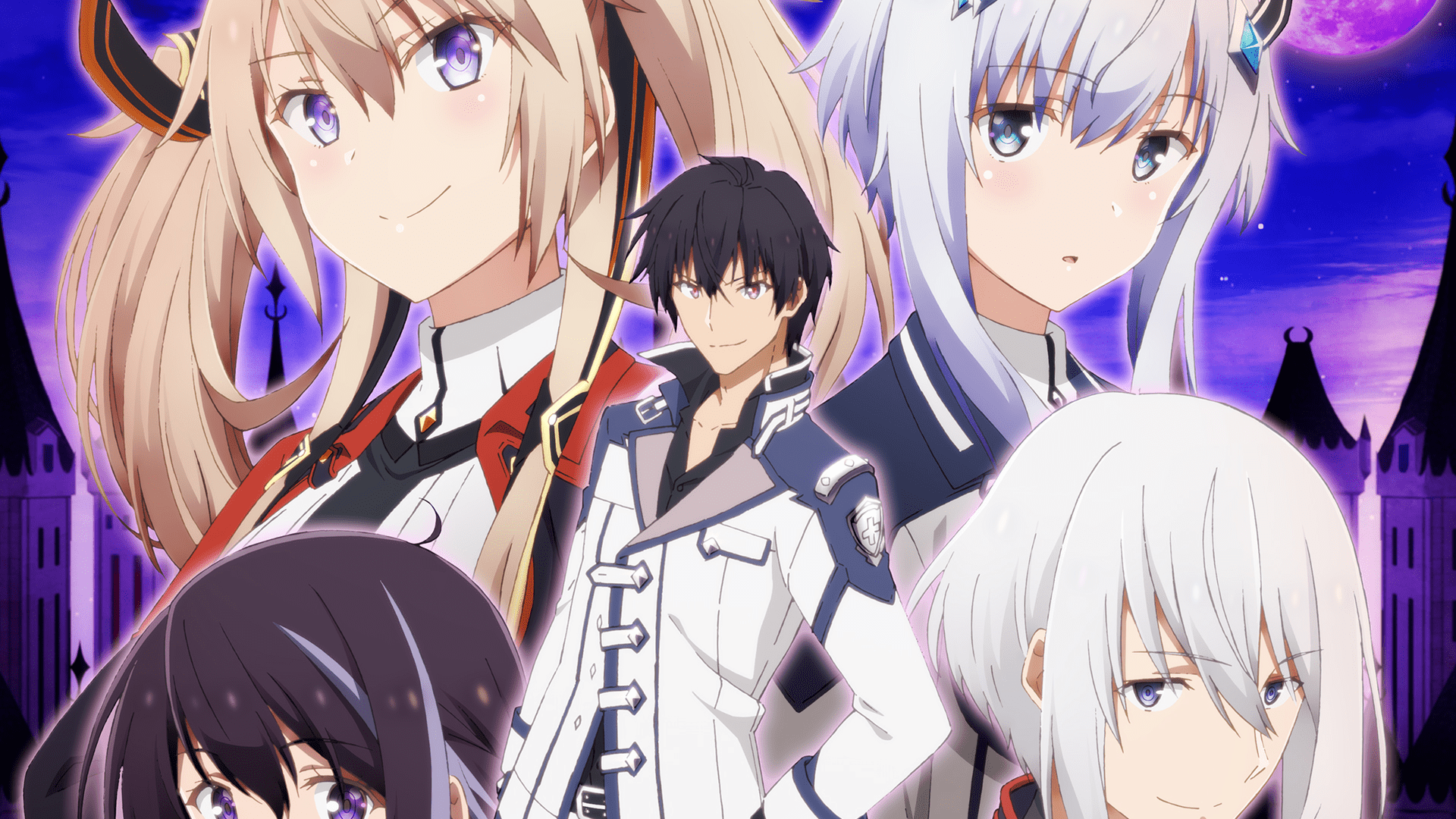 1920x1080 The Misfit of Demon King Academy Anime Set for July 4