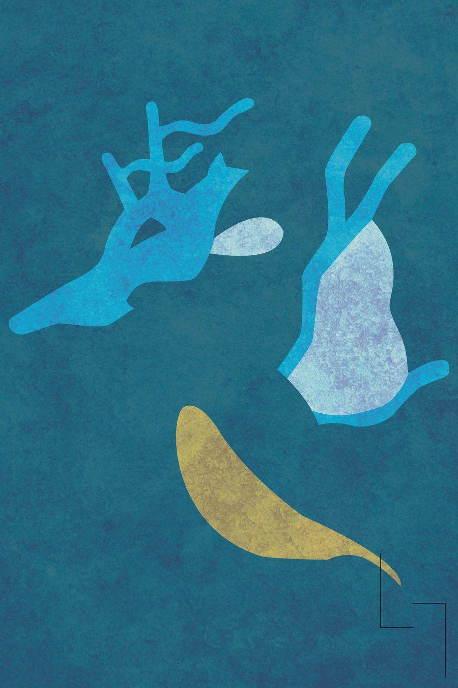 900x1350 Kingdra. Pokemon poster