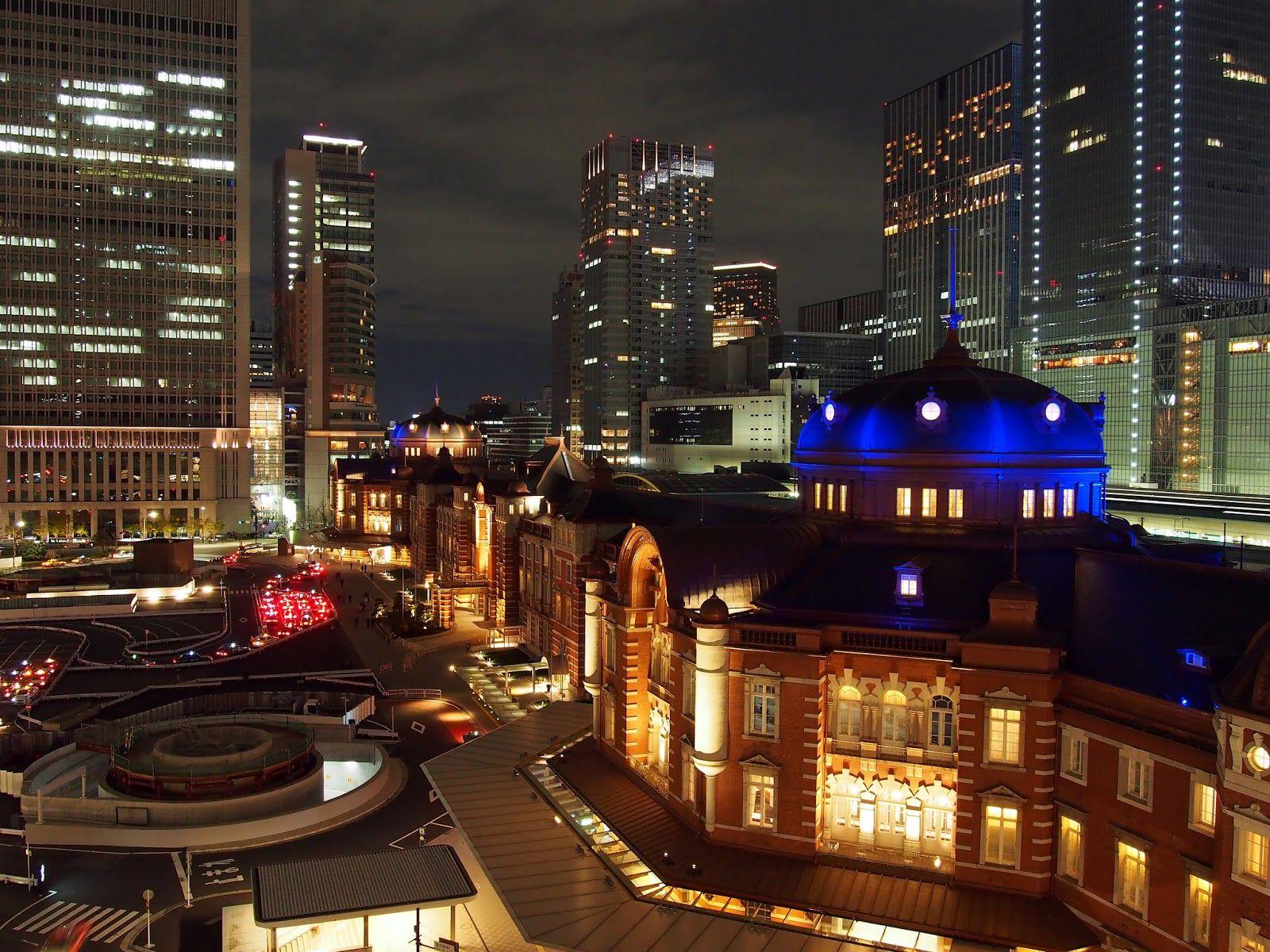 1600x1200 Tokyo Excess: Shopping and Dining at Tokyo Station, Kitte Marunouchi