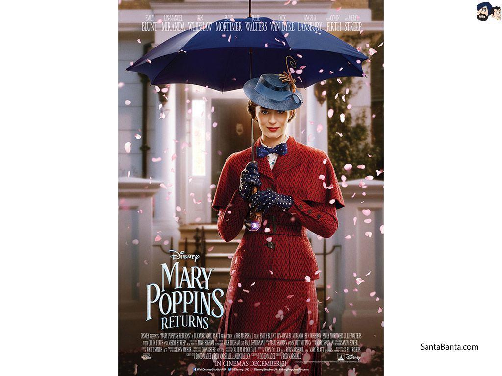 Mary Poppins Returns Wallpapers - Top Free Mary Poppins Returns ...