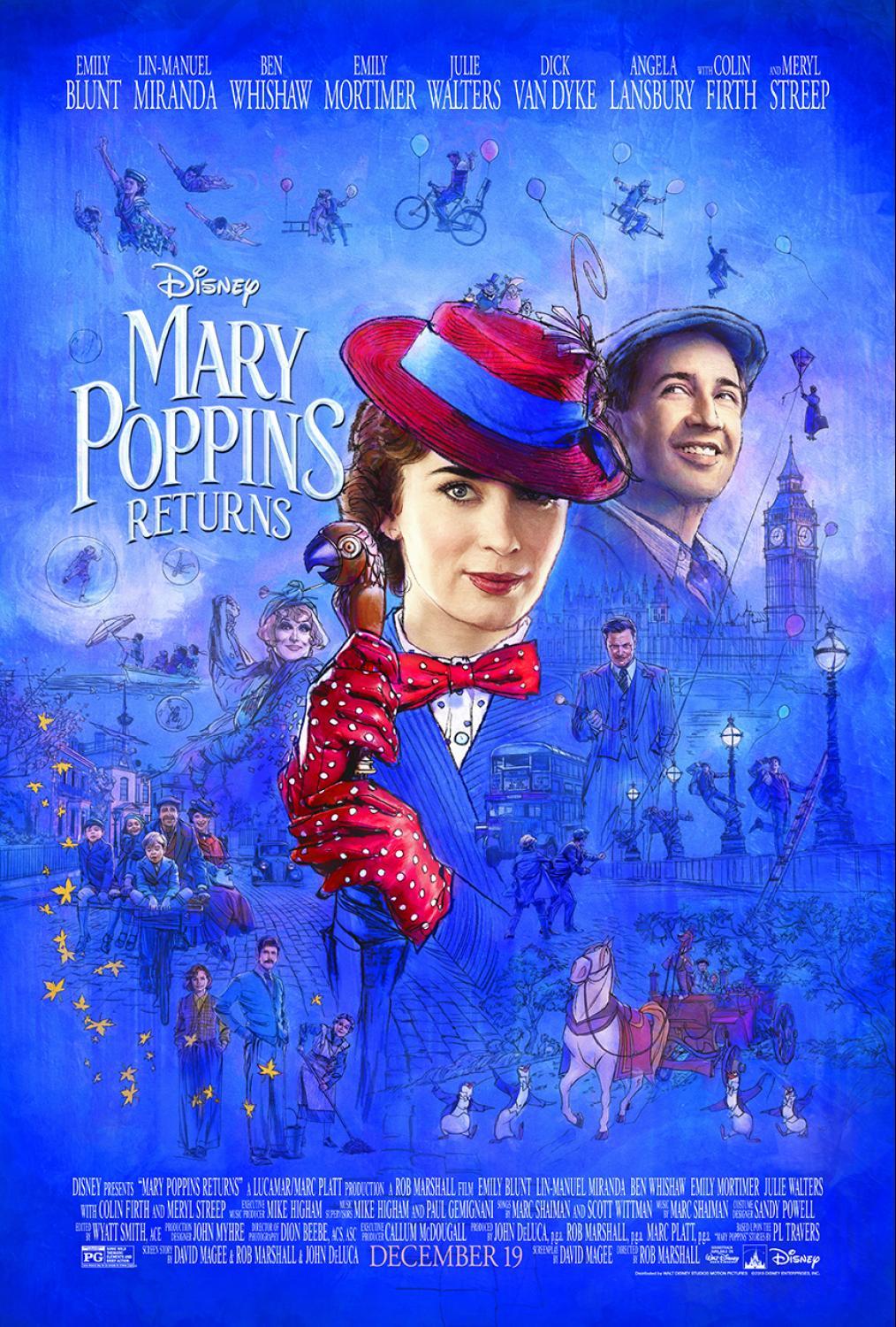 1014x1500 REVIEW: 'Mary Poppins Returns, ' Finally!