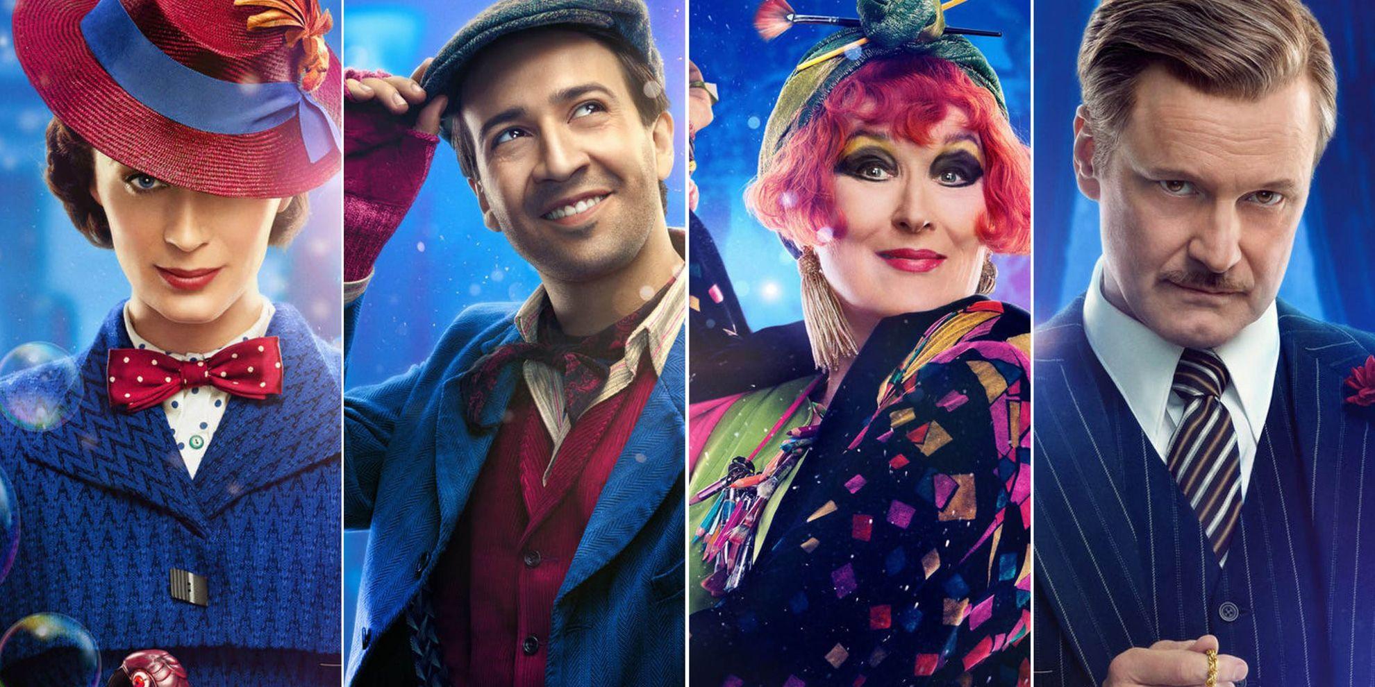 1980x990 Free download Fondos Mary Poppins Returns 2018 Disney wallpaper