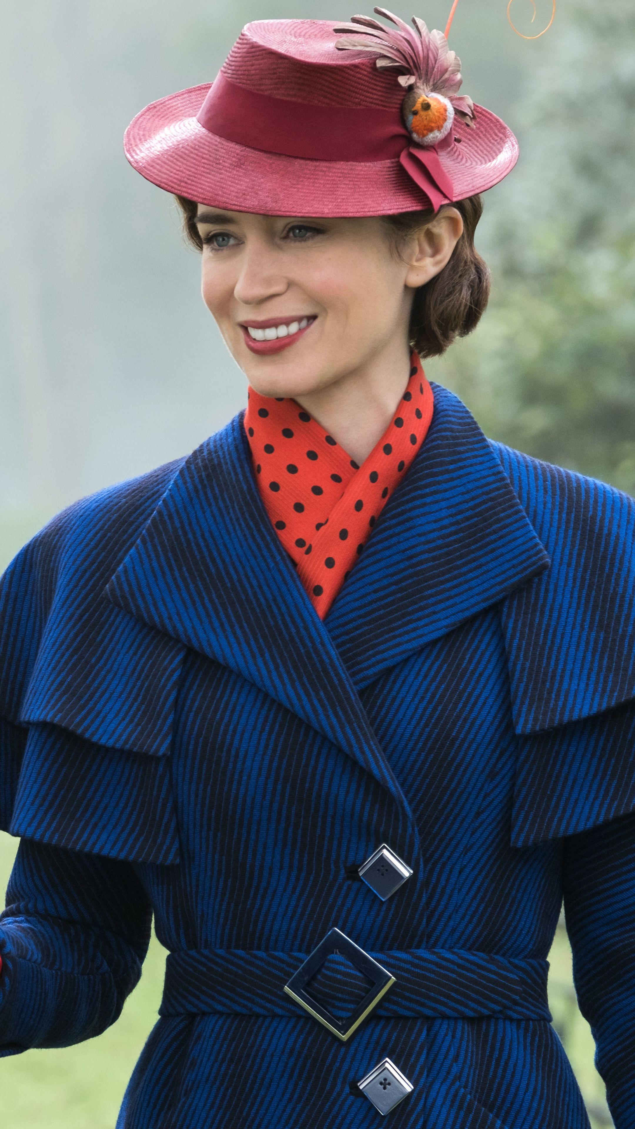 2160x3840 Mary Poppins Returns 2019 Movie Sony Xperia X, XZ, Z5