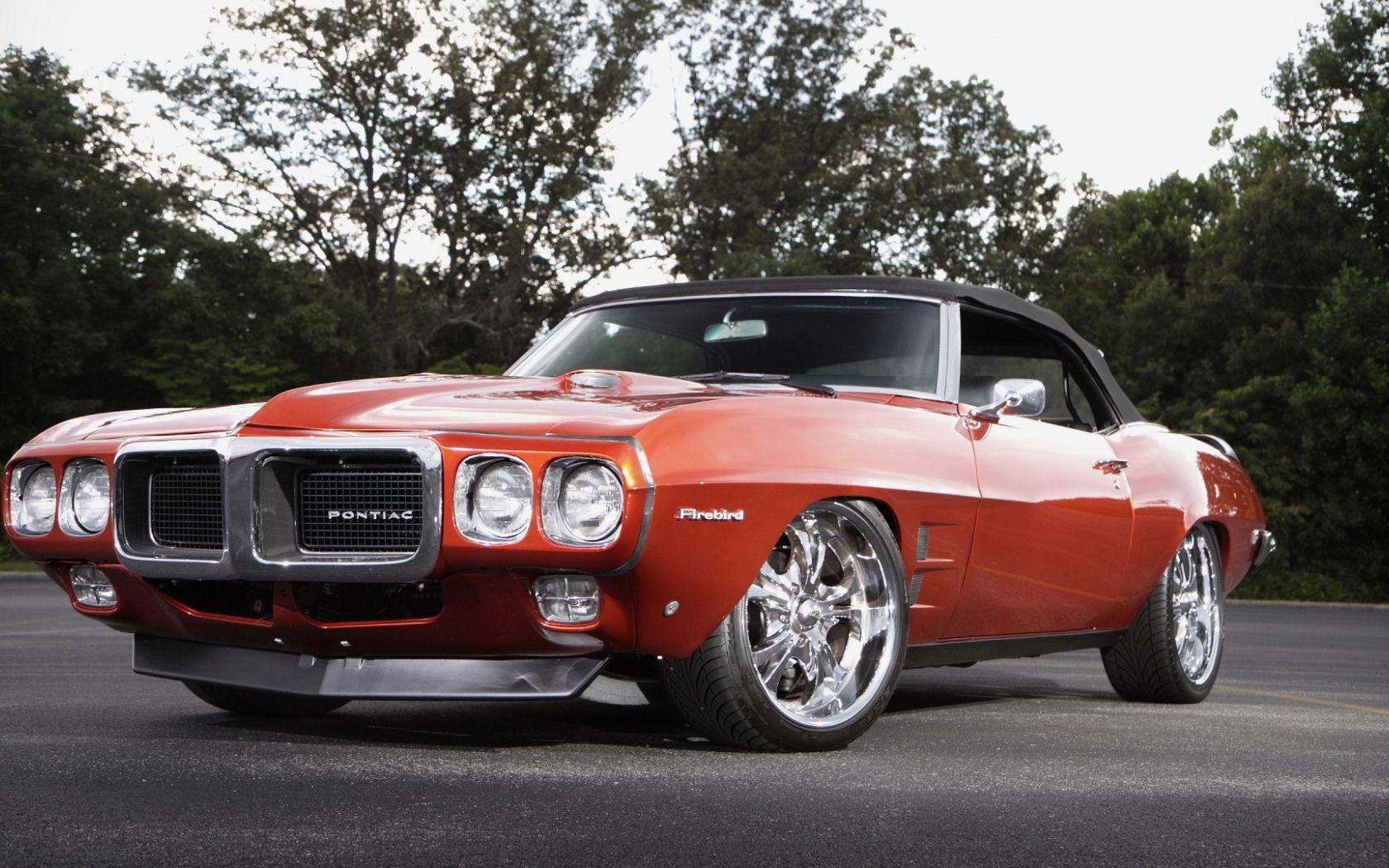 1680x1050 Free download 1969 Pontiac Firebird Wallpaper HD [1920x1080]