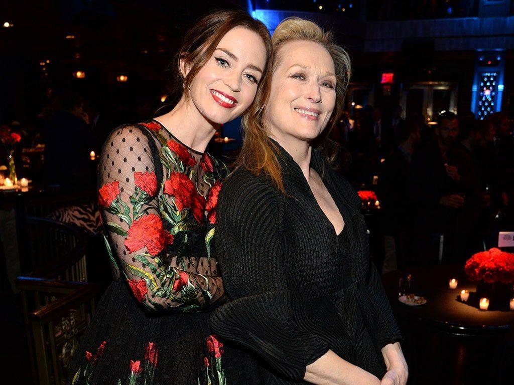 1024x768 Emily Blunt and Meryl Streep Mary Poppins Quotes 2018