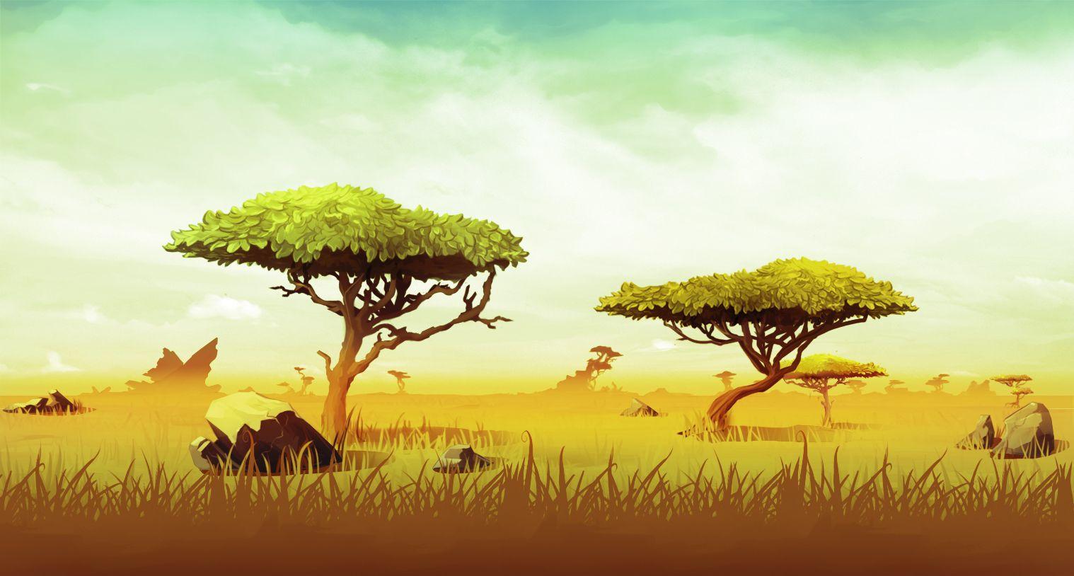 1518x814 Savanna Wallpaper