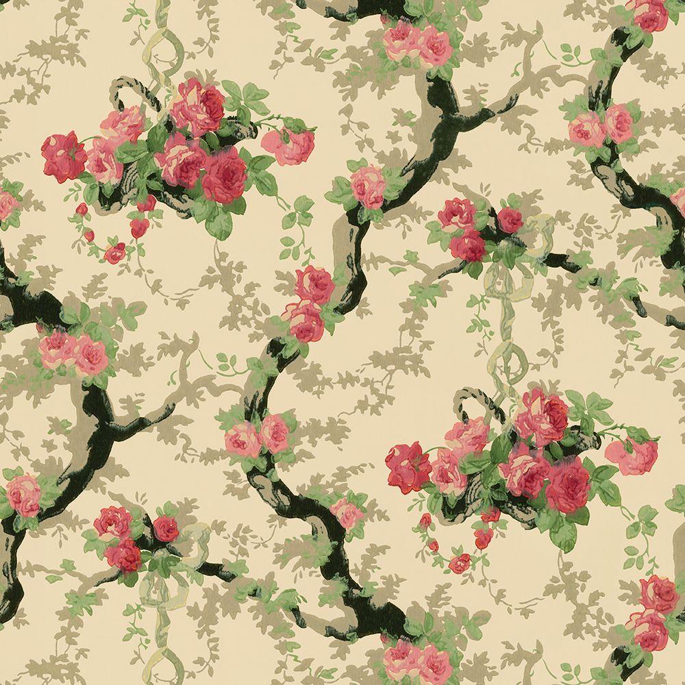 1000x1000 Vintage 1930s Wallpaper. Bradbury & Bradbury