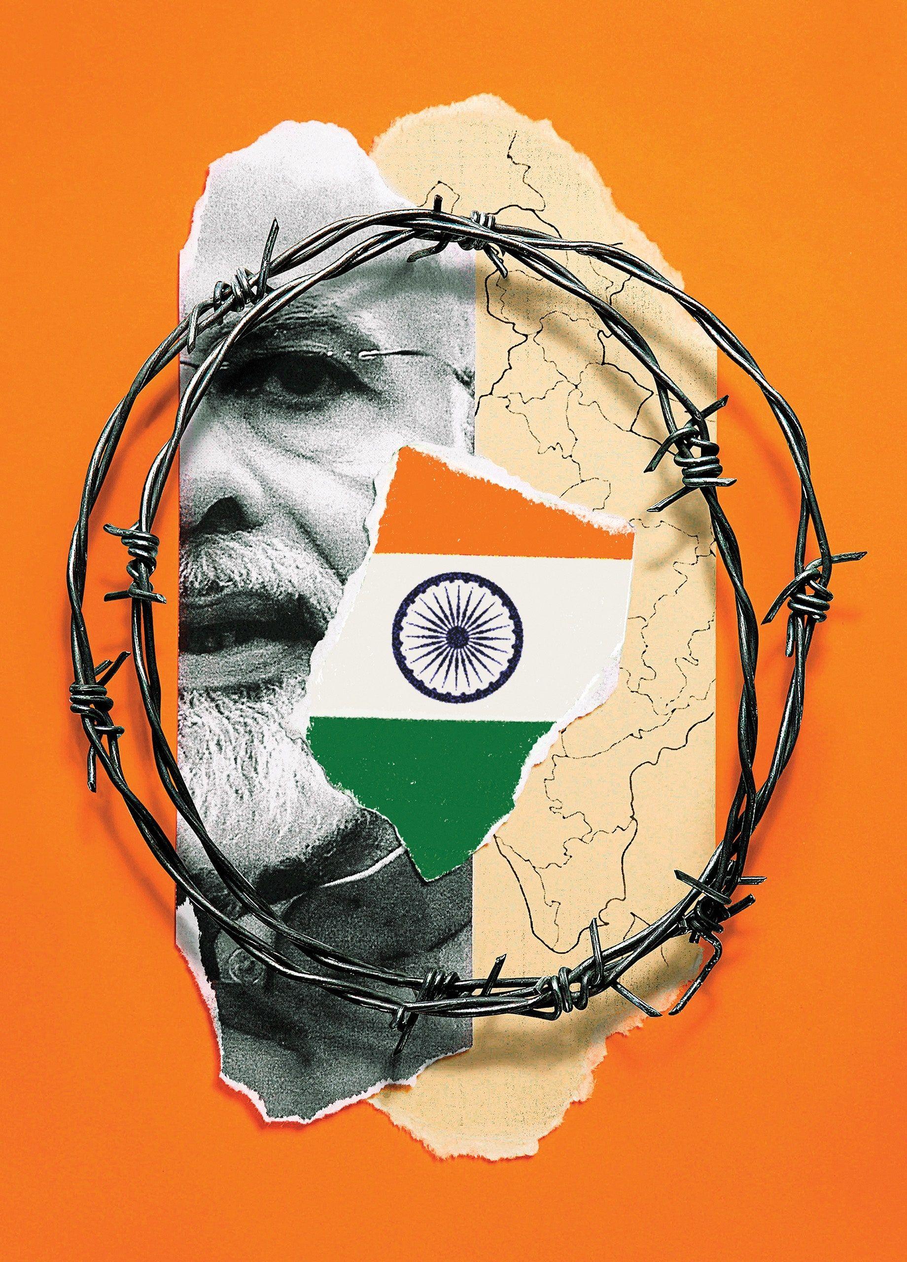1840x2560 Blood and Soil in Narendra Modi's India. The New Yorker