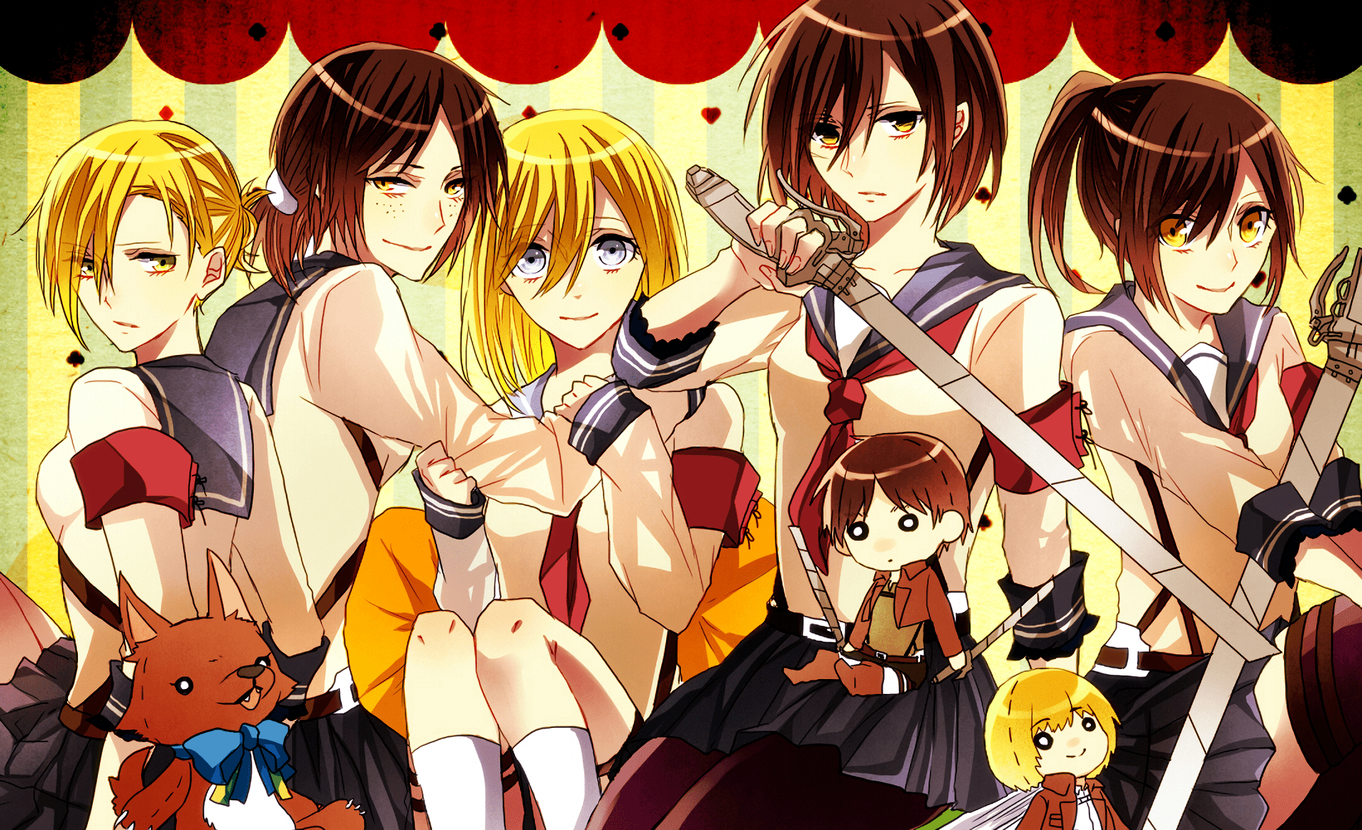 1920x1171 Attack On Titan HD Wallpaper