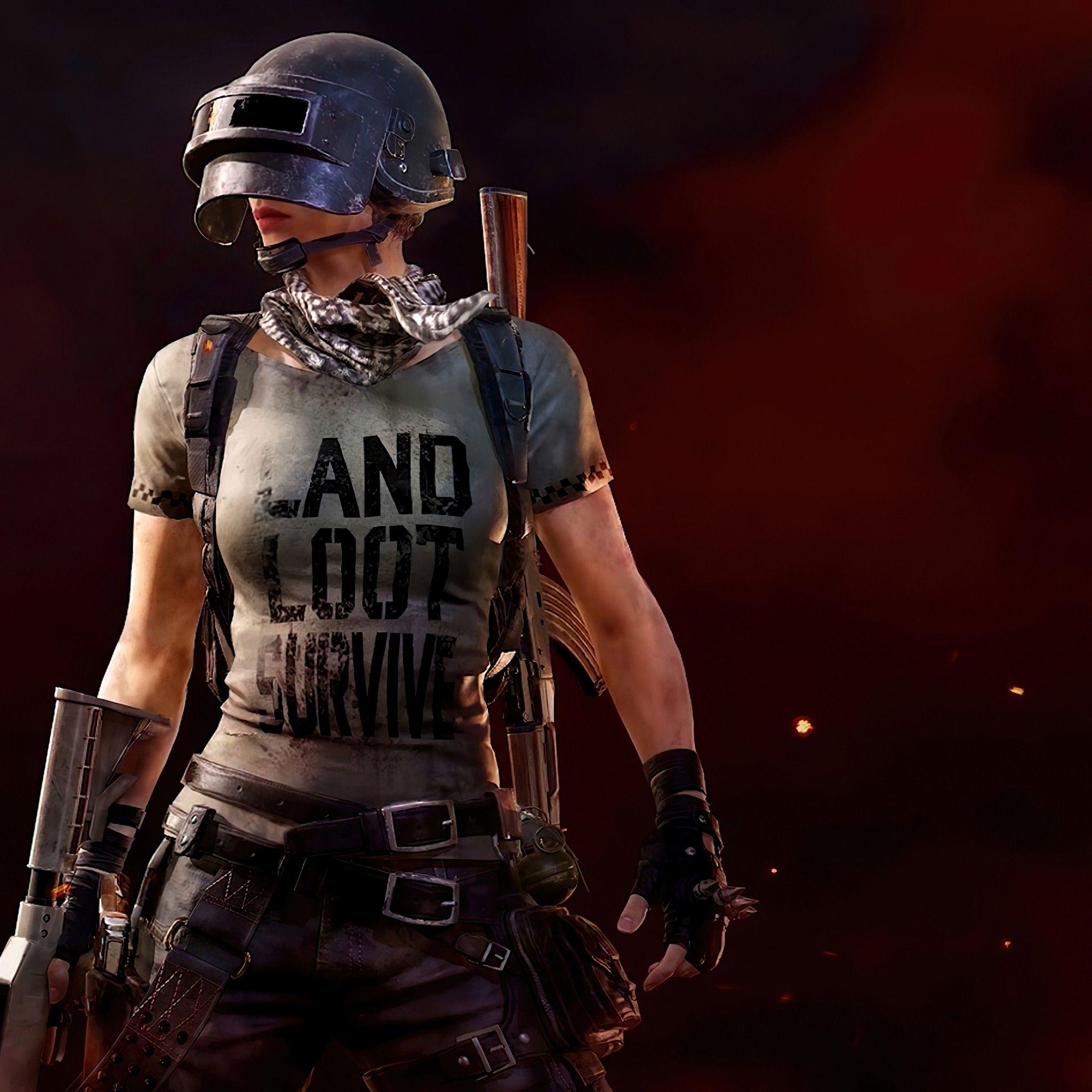 Female PUBG Wallpapers - Top Free Female PUBG Backgrounds - WallpaperAccess