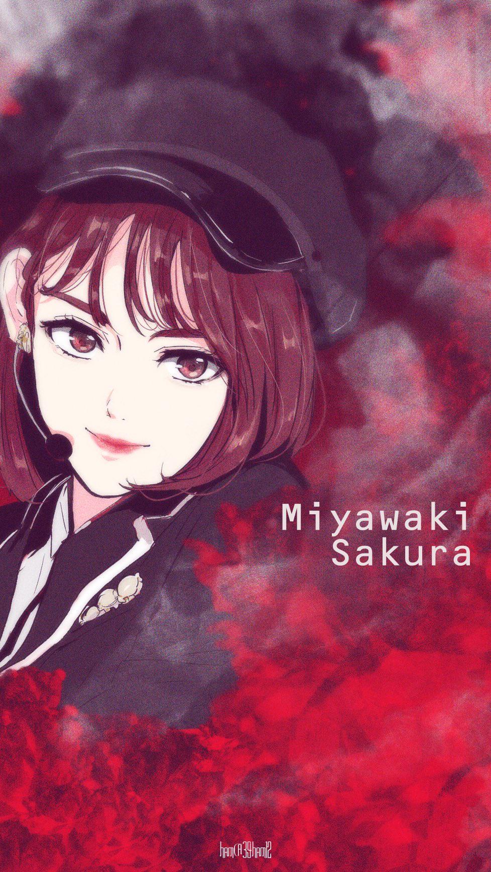 978x1738 Sakura Phone Wallpaper Fanart