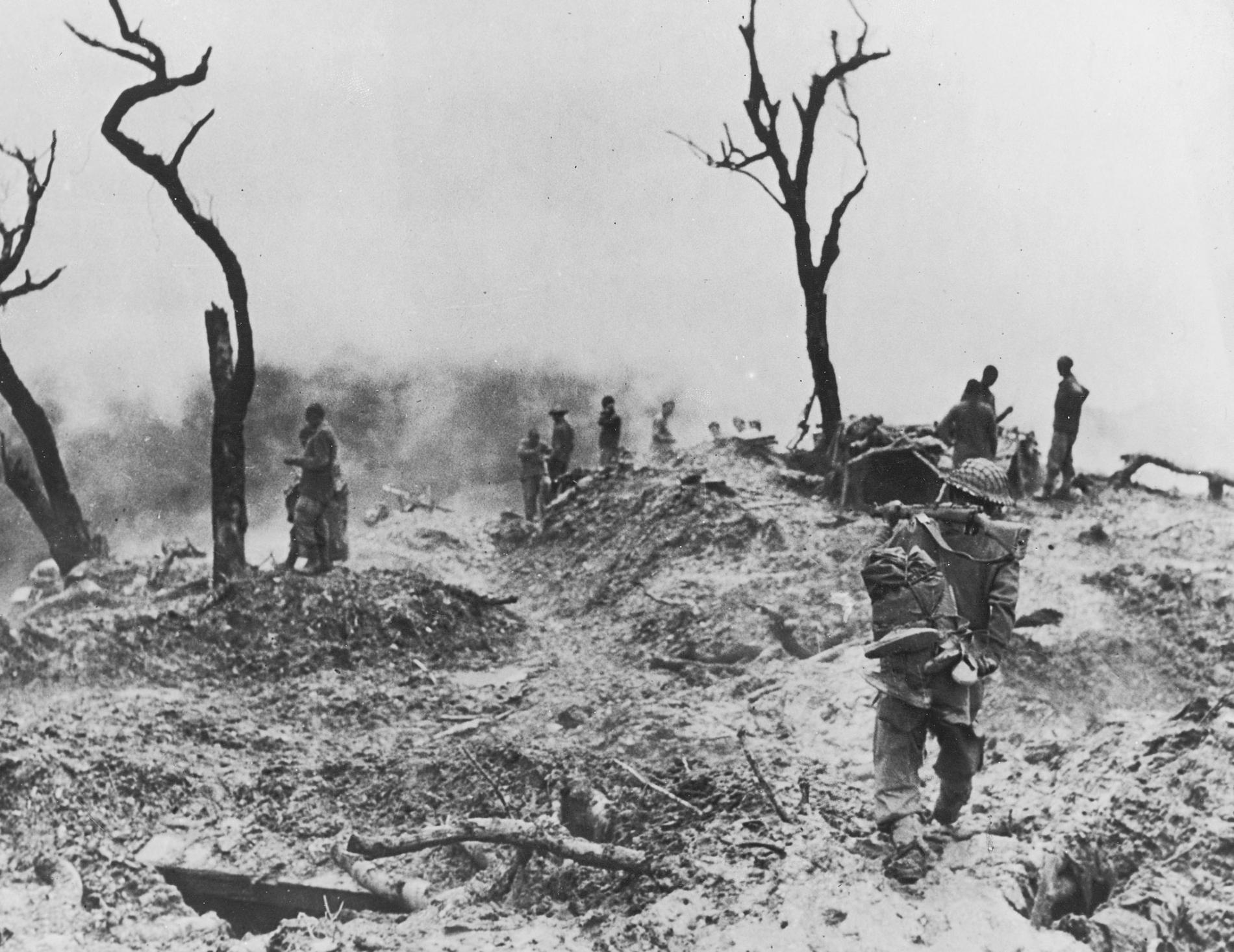 1900x1465 Memories of World War II bloodshed surface in a trek across India