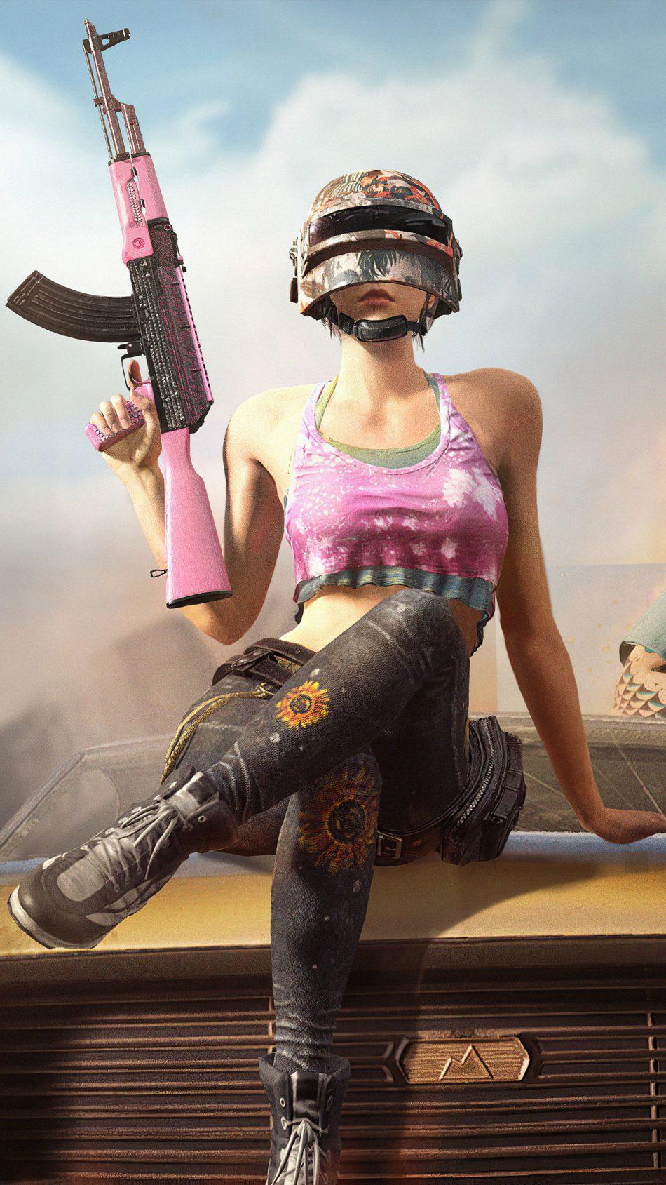 Female PUBG Wallpapers - Top Free Female PUBG Backgrounds - WallpaperAccess