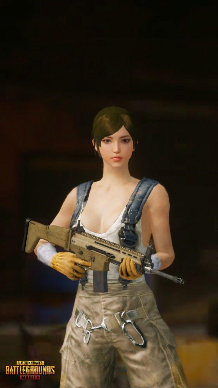 720x1280 PUBG Mobile Wallpaper Girl #PUBGM #PlayerunknownsBattlegroundsMobile #PUBG