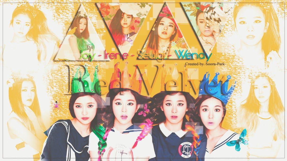 1217x684 Free download Red Velvet Kpop Wallpaper Red [1217x684]