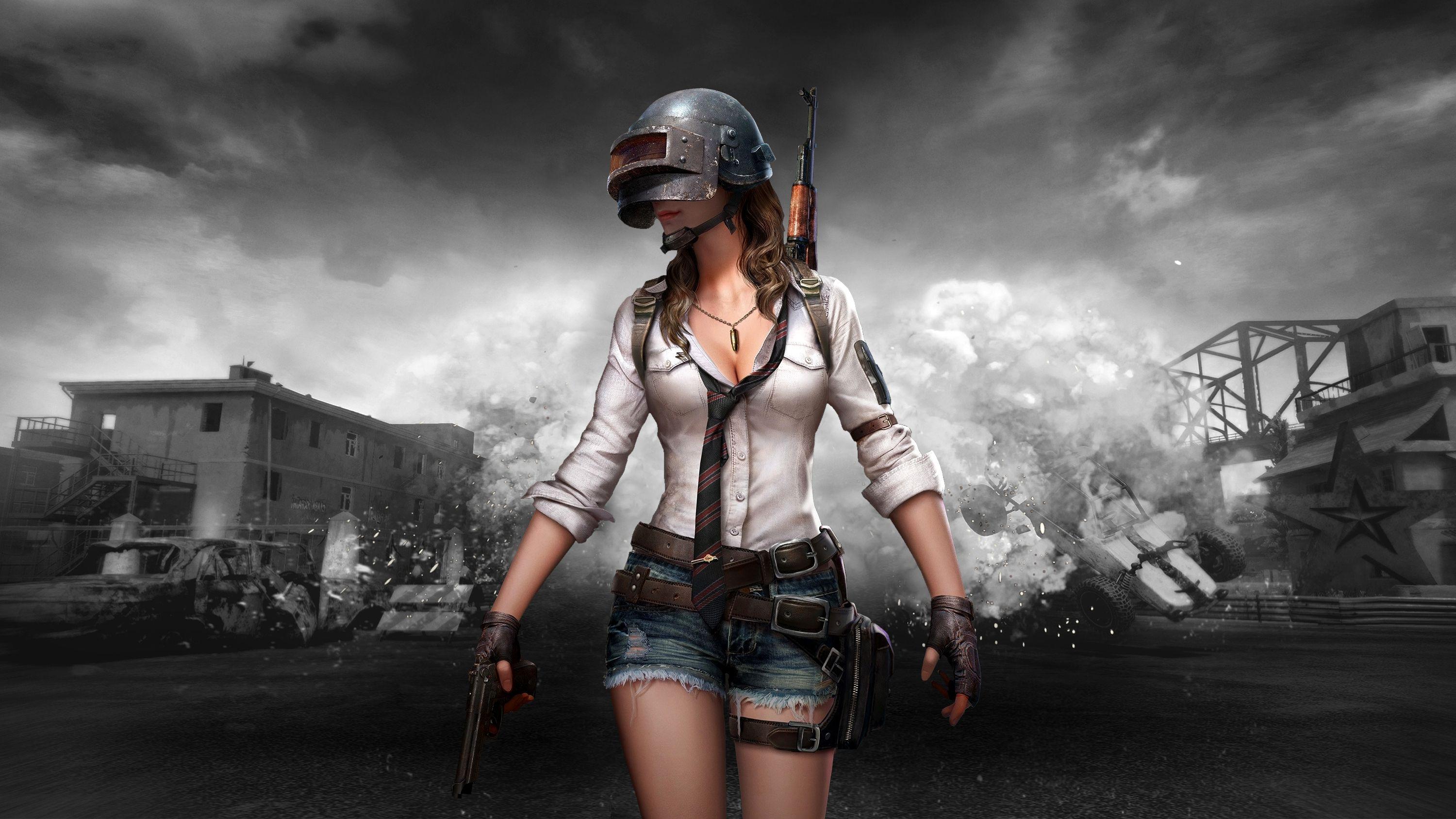 Female Pubg Wallpapers Top Free Female Pubg Backgrounds Wallpaperaccess