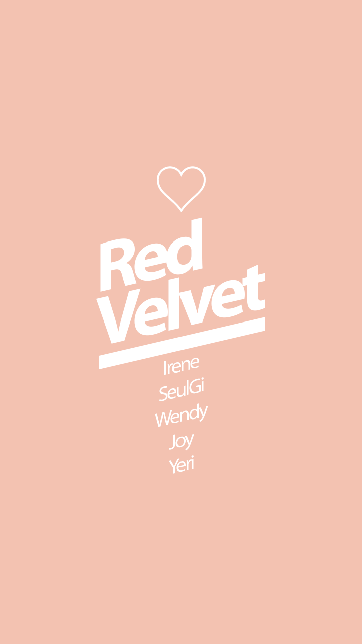 720x1280 Red Velvet. Red velvet, Kpop wallpaper