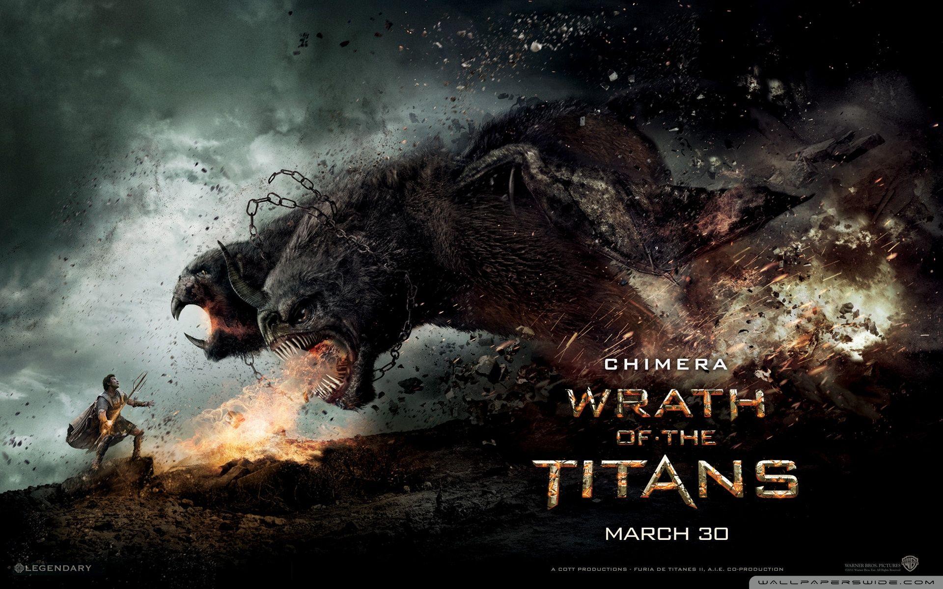 Wrath Of The Titans Wallpapers - Top Free Wrath Of The Titans Backgrounds -  WallpaperAccess