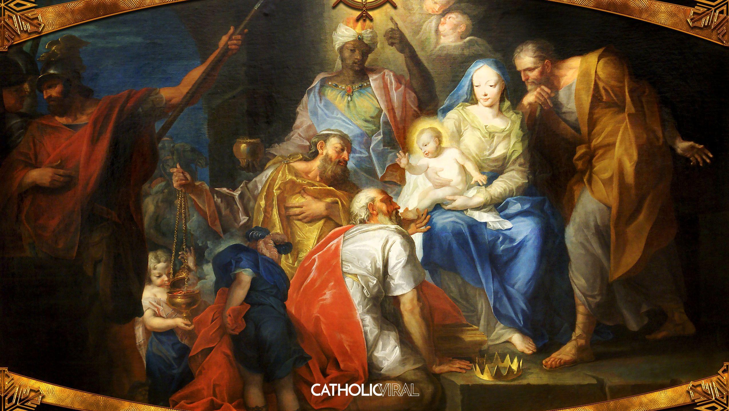 1920x1084 Gorgeous Classical Paintings of the Nativity- HD