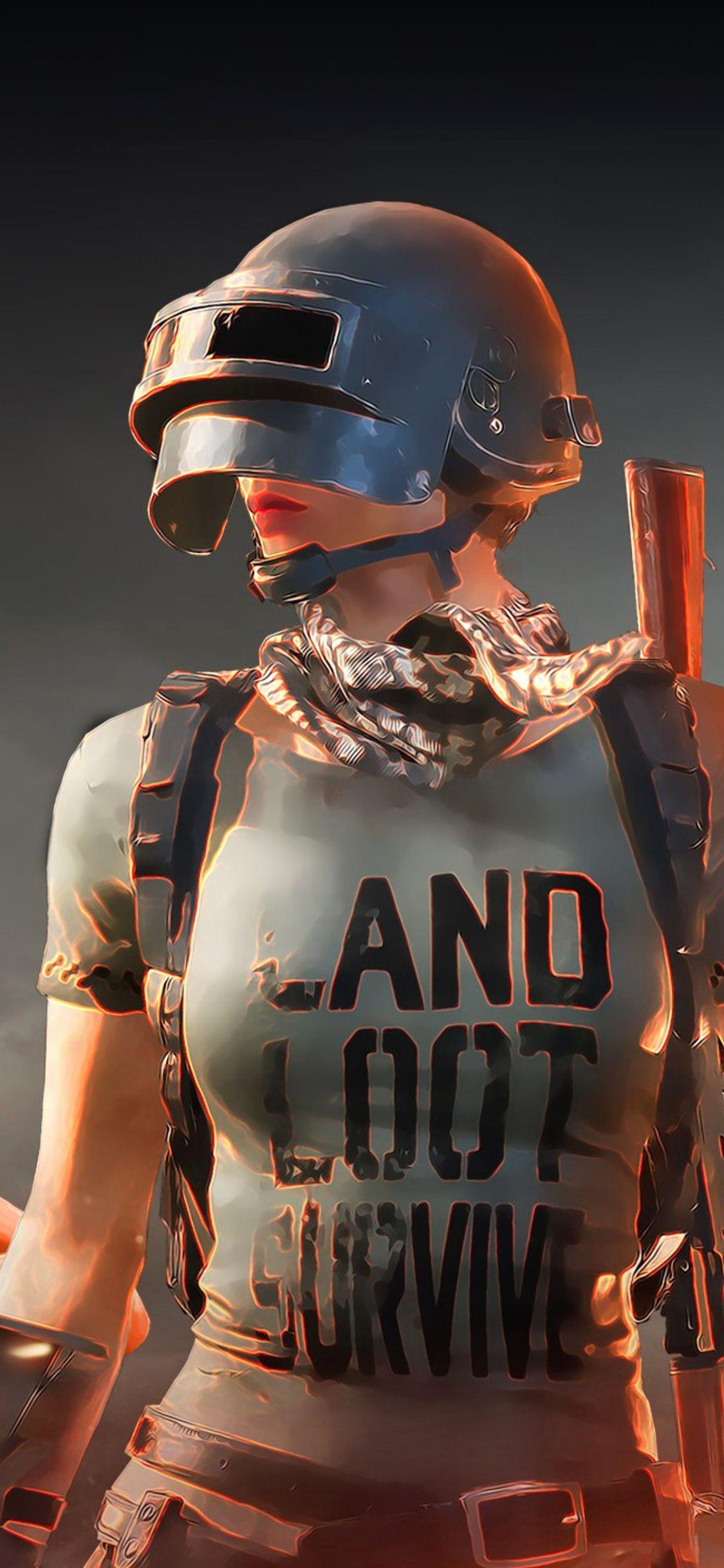 1125x2436 girl wallpaper for iphone Best of 78 PUBG IPhone Wallpaper Download In HD 4K of The Day